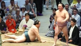 十両・炎鵬が星を６勝６敗の五分に戻す　残り３日へ「ここからが正念場で、もう一踏ん張りしたい」