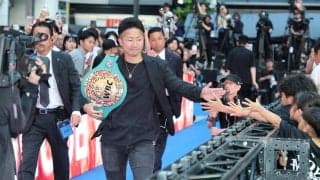 【ボクシング】井上拓真が１０か月ぶりの再戦に自信「何もさせずに完封して返り討ちにする」９・２７　那須川天心とＷＢＣ世界バンタム級Ｖ２戦