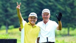 丸山茂樹　忘れないミスターの「チャンピオンですね」　長嶋茂雄メモリアルプロアマ大会