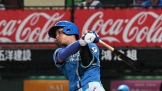 日本ハム・万波中正が通算１００本塁打　六回に今季１８号２ラン