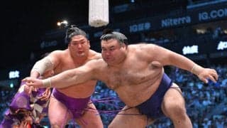 平幕の尊富士が昨年初場所以来の２ケタ勝利　首位に並び八角理事長「優勝したことあるから気楽」