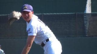 【高校野球】愛工大名電・口田愛翔、初先発で完封　姉は同校史上初の選手兼マネジャー／愛知