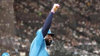 【日本ハム】１発攻勢で快勝　野村佑希、レイエスに万波中正が通算100号