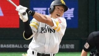 ソフトバンク九回サヨナラ勝ち　１０カード連続負け越しなし　代打・柳田が試合を決める　３点リードの九回は抑えの杉山が救援失敗、同点３ラン被弾