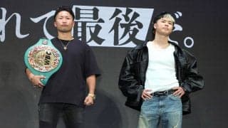 【ボクシング】天心　井上拓真との再戦決定　前回敗戦の「しっかり利子をつけて持ち帰りたい」…９・２７トヨタアリーナ東京