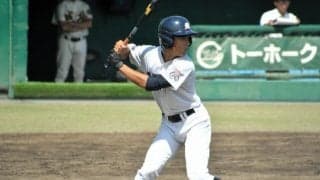 「ミラクル南高」の物語は続く　2試合連続本塁打の山形南・須藤選手