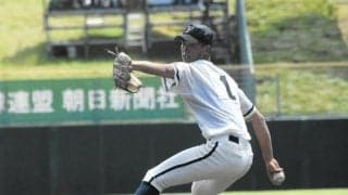 「後悔しないように」133球目は直球勝負、福井商エース・西田投手