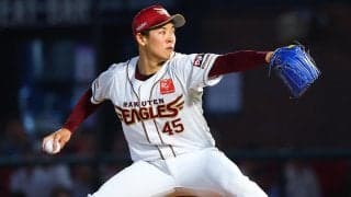 【楽天】“みそかつ王子”ことドラ６九谷瑠がプロ初勝利　２番手で１回を２三振含む３者凡退