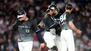 【ロッテ】中継ぎ陣踏ん張れず逆転負け　５番手鈴木昭汰が決勝打許す、毛利海大は５回途中１失点