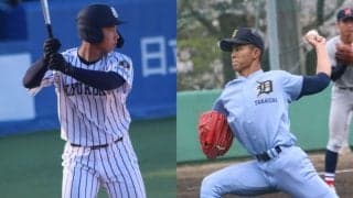 【夏の逸材100人速報】九州国際大付のスラッガー、高岡第一の156キロ左腕が敗退…