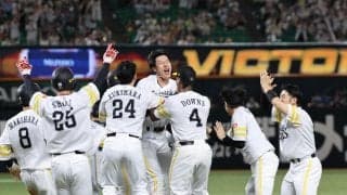 【データ】ソフトバンク22度目の首位ターン　過去21度のうち優勝が13度でＶ確率は62％