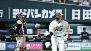 【ソフトバンク】柳田悠岐が代打サヨナラ打「何とかしたかった」相手リクエストも判定変わらず