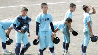 近江　春夏連続の甲子園出場逃す　プロ注目右腕の上田が痛恨ボークで勝ち越し許す