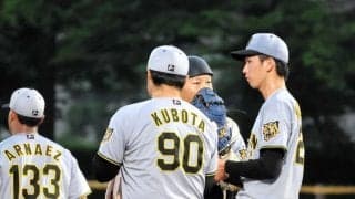 阪神・今朝丸「変化球の精度磨かないと」降格後初登板も４回５安打３失点　平田２軍監督「最も反省すべきなのはベースカバーだよ」