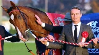【キングジョージ】「どちらか、あるいは両方を日本に」カランダガン＆ゴリアットで参戦のグラファール調教師