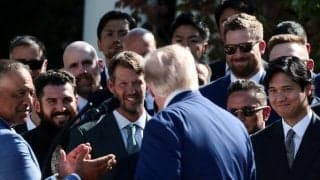 大谷＆山本にトランプ大統領爆笑　「どっちがいい投手なんだ？」→2人が“同じ回答”