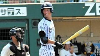 もう一度甲子園に…不調でも安打で恩返し　九国大付・柴原奈旺芙選手