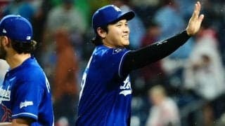 大谷翔平は「次元が違う」　敵軍放送局が圧倒された一幕…ベンチ裏で“接近”も「なんてこった」