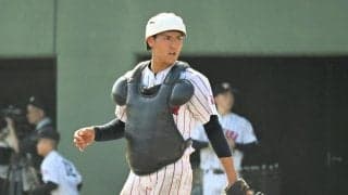 忘れられなかった去年の打率　豊川・上江洲由誠主将が後輩へ託した夏