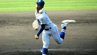 緊迫の投手戦、阻まれた6連覇　「自分の投球できた」明豊・阪口投手