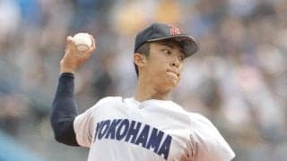 横浜　織田翔希が初回にいきなり１５６キロ→二回に１５７キロ連発　相次ぐ自己最速更新で横浜スタジアムどよめく　七回途中無安打無失点で降板