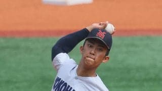 【高校野球】横浜・織田翔希が自己最速157キロ　ドラフト上位候補　準々決勝の慶応戦／神奈川