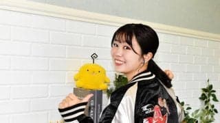 広島ホームテレビ・野村舞アナ　社内着はスカジャン！？「私も欲しい！と思っちゃって」　ロケの“師匠”は「石田靖さん」同社きっての元気印として奮闘中