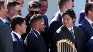 「答えるはずがないことを…」トランプ大統領、大谷翔平と山本由伸に「どちらが良い投手なんだい？」まさかの質問に指揮官は