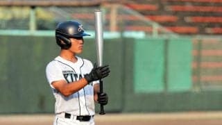 粘りの野球体現、適時三塁打放つ　徳島北の大形洋樹選手