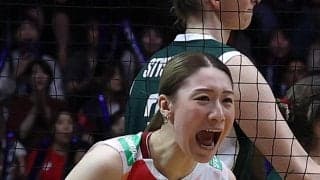 【バレー】石川真佑「たくさんの応援ありがとうございました」ブラジル戦の惜敗からファンへ感謝