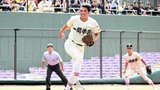 花巻東追い続けた右腕「今日の試合は忘れない」　一関学院・三浦投手
