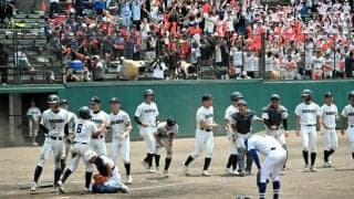 大分商、明豊の6連覇阻む　津久見は最終回に逆転　高校野球大分大会