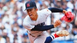 【高校野球】横浜、ノーノー継投逃すも決勝進出　織田翔希157キロも緊急降板、慶応破る／神奈川