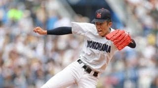 横浜が慶応にリベンジで決勝進出！プロ注目の織田翔希が最速１５７キロ圧巻無安打投球　継投ノーヒットノーランの快挙逃すも４季連続の甲子園へあと１勝
