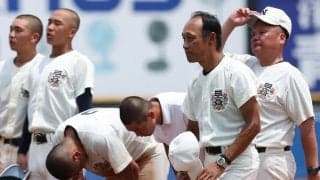 日大三、三木監督「やるべきことやった」　苦難の代も選手称える…プロ注の田中諒は進路を明言
