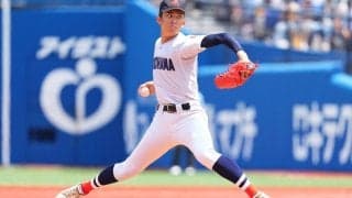 横浜、慶応破り決勝進出　県内38連勝…エース織田が6回ノーノー＆自己最速更新157キロ