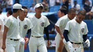 昨夏甲子園準V、日大三が敗退　準決勝で散る…創価は2019年以来の決勝進出