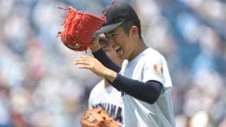 横浜　最速１５７キロの織田翔希「びっくりした」初回から自己記録を立て続けに更新　右足痛めても続投志願は「９回投げたかったという強い思いが」
