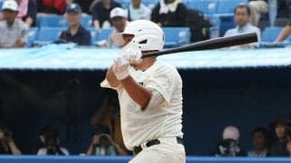 【高校野球】日大三９回裏反撃も涙　三木監督「ご迷惑かけたと思いながらの大会でした」／西東京