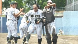 大阪大会　箕面学園が７回に一挙３得点で逆転勝利！３年ぶりベスト４進出