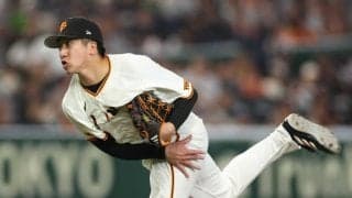 巨人　大勢がオールスターを辞退　ファン投票選出も右肘関節痛のため　ＮＰＢ発表　代わって船迫が初出場