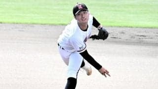 2連覇ならず　大黒柱、さらなる成長誓う　日大山形の児玉寛大投手
