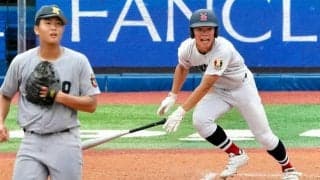 慶応が3年ぶりの甲子園出場逃す　神奈川大会準決勝で横浜に敗れる