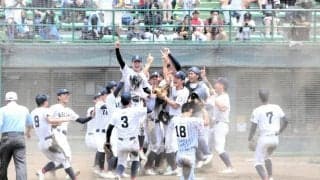 有明が東海大熊本星翔を破り優勝　春夏通じて初の甲子園　熊本大会