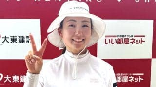 【女子ゴルフ】今季２人目のルーキーＶへ　中沢瑠来「開き直っている」　連日の６７で好位置で決勝
