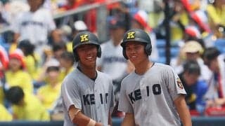 【高校野球】慶応敗退もノーノー阻止　森林監督「織田君の球は高校生が打つ球じゃない」／神奈川