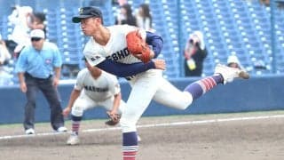 【高校野球】前橋商が決勝進出　133球完投の秋元大輝「自分のできる最大限のことを…」／群馬