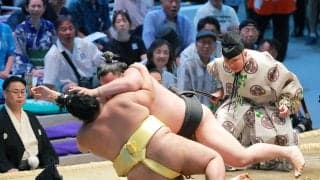 東幕下筆頭・丹治が勝ち越し　来場所の新十両昇進が濃厚「今日の１勝を忘れないと思う」