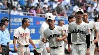 習志野は拓大紅陵に敗れ、7年ぶり夏の甲子園ならず　千葉大会準決勝