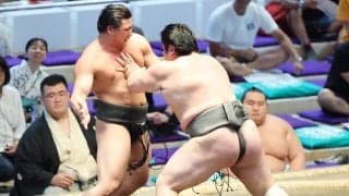 男前で話題の幕下・大森、敗れて５勝２敗で終える　「きっちり相撲を取れるようになりたい」